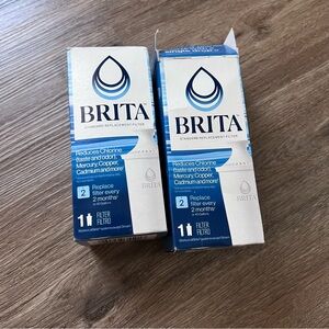 BRITA Standard Replacement Filter Lot of 2
